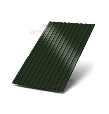 Профлист СС10-1150-0.5 RAL6007 Viking E