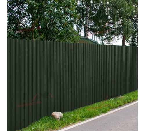 Цена на Профлист СС10-1150-0.45 RAL6007 Viking