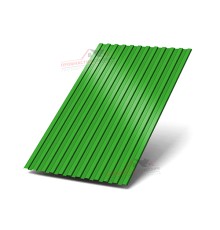 Профлист СС10-1150-0.5 RAL6018 Полиэстер