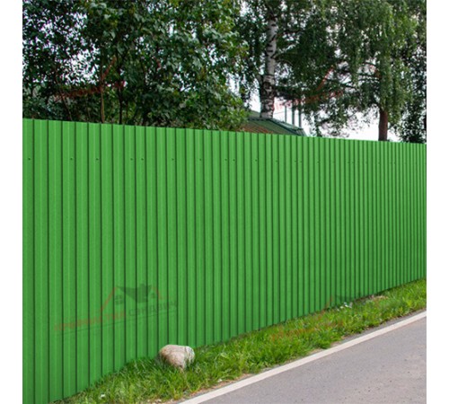 Цена на Профлист СС10-1150-0.5 RAL6018 Полиэстер