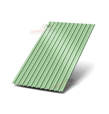 Профлист СС10-1150-0.5 RAL6019 Norman