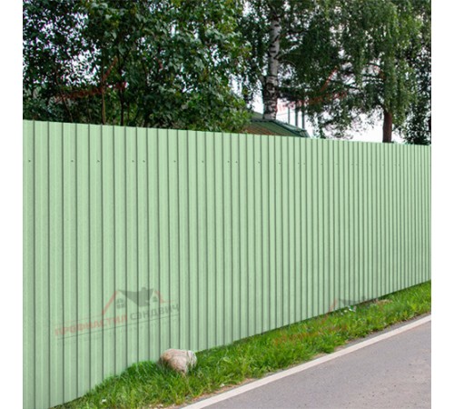 Цена на Профлист СС10-1150-0.5 RAL6019 Norman