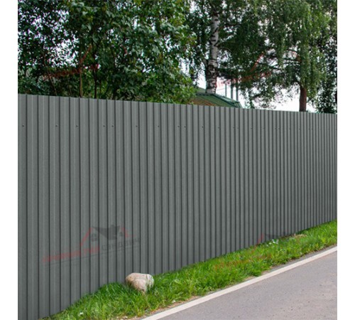 Цена на Профлист СС10-1150-0.45 RAL7005 Полиэстер