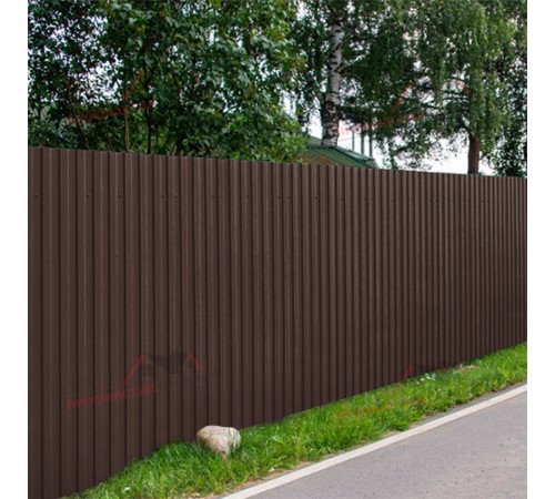 Цена на Профлист СС10-1150-0.5 RAL8017 PURMAN