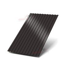 Профлист СС10-1150-0.5 RAL8019 Viking E