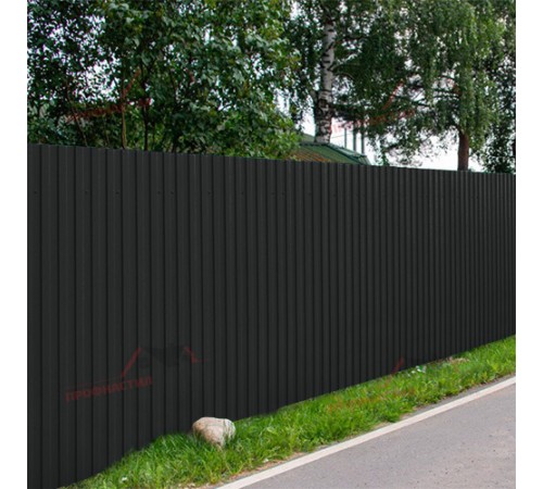 Цена на Профлист СС10-1150-0.5 RAL9005 PURMAN