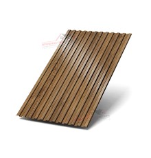 Профлист СС10х1150-0.5 Античный дуб ECOSTEEL