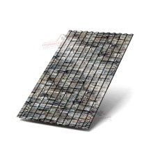 Профлист СС10-1150-0.5 БелыйКамень ECOSTEEL