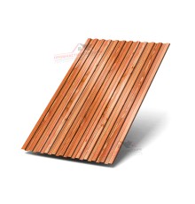 Профлист СС10-1150-0.5 Кедр ECOSTEEL_T