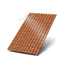 Профлист СС10-1150-0.5 Кирпич ECOSTEEL