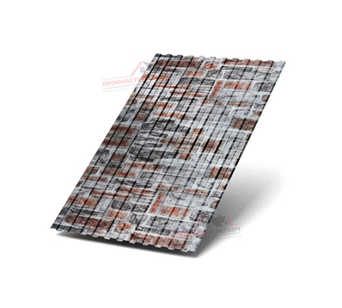 Цена на Профлист СС10х1150-0.5 Кварцевый сланец ECOSTEEL