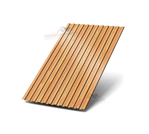 Цена на Профлист СС10-1150-0.5 Лиственница ECOSTEEL