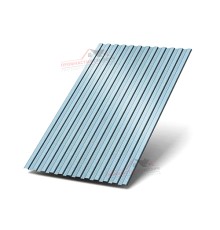 Профлист СС10-1150-0.5-Голубой металлик Призма