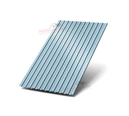 Цена на Профлист СС10-1150-0.5-Голубой металлик Призма