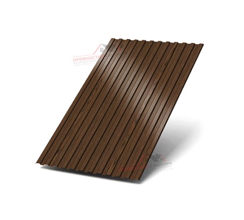 Цена на Профлист СС10-1150-0.5 МореныйДуб ECOSTEEL_MA