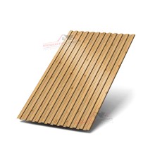 Профлист СС10-1150-0.5 Сосна ECOSTEEL_MA