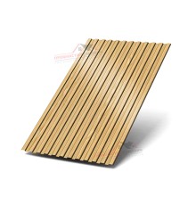 Профлист СС10х1150-0.5 Светлое дерево ECOSTEEL