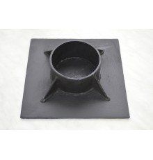 Свая винтовая / оголовок 200x147x5,0 мм / ЭП