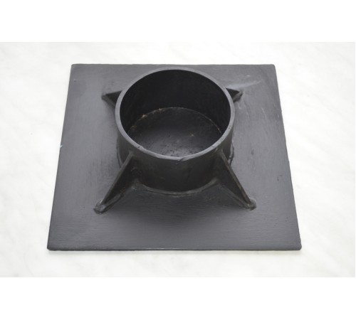 Купить сваю винтовую / оголовок 200x147x5,0 мм / ЭП 