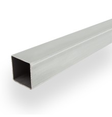 Труба для забора 49х49x3000мм оцинкованная / 1,2мм