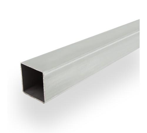 Купить трубу для забора 59х59x3000мм оцинкованная / 1,5мм 