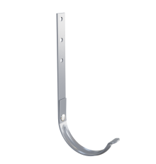 Держатель желоба D150х350-4 Порошковая окраска RAL7024