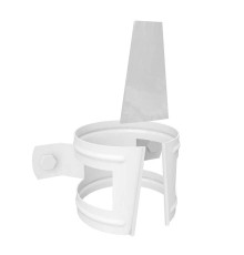 Держатель трубы D90 (на дерево)-0.6 GS Высокопрочный полиэстер двусторонний RAL9010