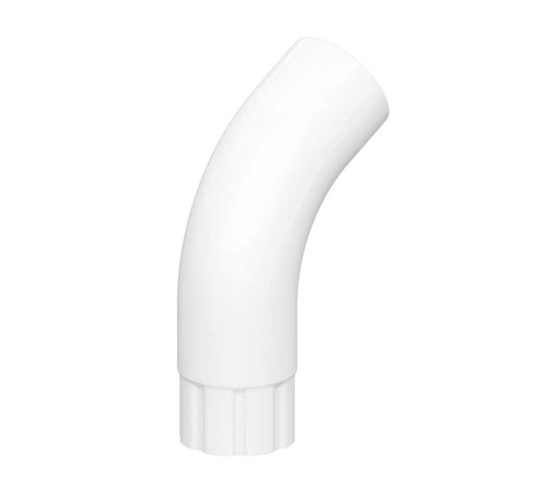 Купить колено трубы D90х60°-0.6 GS Высокопрочный полиэстер двусторонний RAL9010 