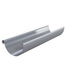 Желоб водосточный D150х3000-0.5 Пластизол двухсторонний RAL7024