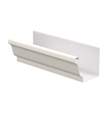 Желоб водосточный 120х86х3000-0.5 Полиэстер RAL9003