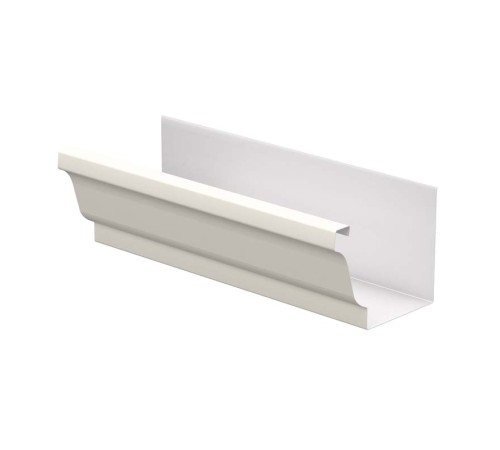 Купить желоб водосточный 120х86х3000-0.5 Полиэстер RAL9003 