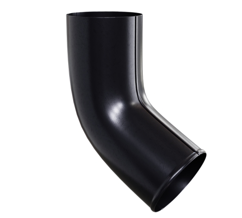 Купить колено сливное D100-0.6 Пурман двусторонний RAL9005 