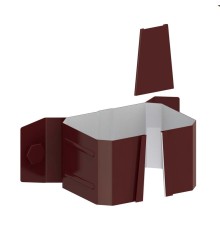 Держатель трубы 76х102-0,5 (на дерево) Полиэстер RR32