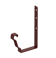 Держатель желоба карнизный 120х86-3 БЮДЖЕТ Порошковая окраска RAL8017