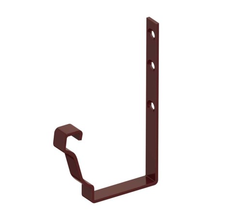 Купить держатель желоба карнизный 120х86-3 БЮДЖЕТ Порошковая окраска RAL8017 