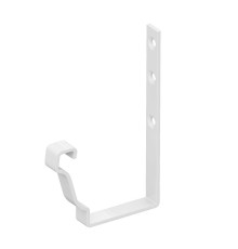 Держатель желоба карнизный 120х86-3 БЮДЖЕТ Порошковая окраска RAL9003