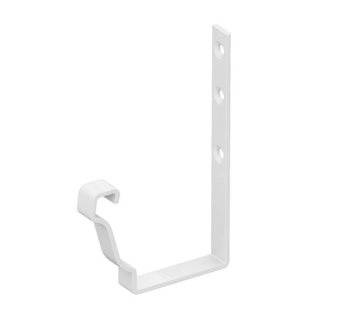 Купить держатель желоба карнизный 120х86-4 Порошковая окраска RAL9010 