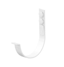 Держатель желоба карнизный D125х132-3 Порошковая окраска RAL9010