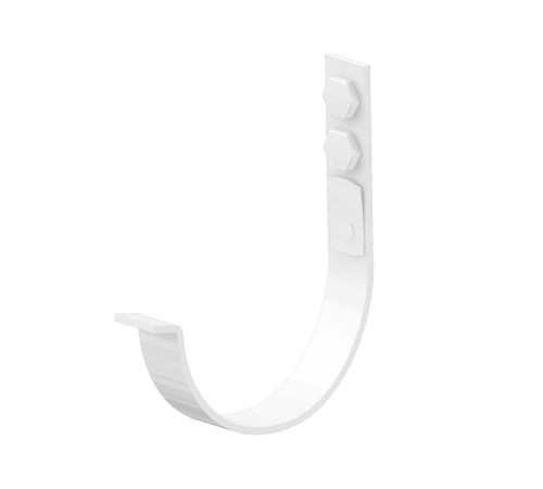 Купить держатель желоба карнизный D150х165-4 Порошковая окраска RAL9010 