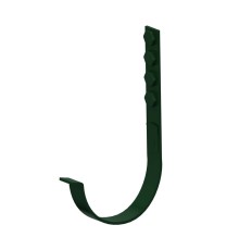 Держатель желоба D150х350-4 Порошковая окраска RAL6005