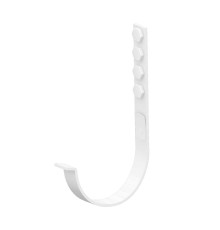 Держатель желоба D150х300-3 Порошковая окраска RAL9010