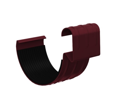 Купить соединитель желоба D150-0.6 Пластизол двухсторонний RAL3005 