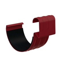 Соединитель желоба D125-1.0 Пластизол двухсторонний Р363