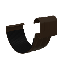 Соединитель желоба D150-0.6 Пластизол двухсторонний RR32