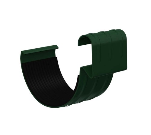 Купить соединитель желоба D125-0.6 Пластизол двухсторонний RAL6005 