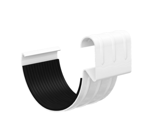 Купить соединитель желоба D150-0.6 Пластизол двухсторонний RAL9010 