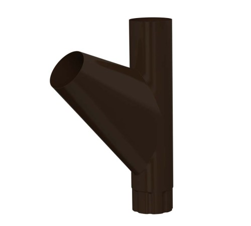 Купить Тройник трубы D100-0.5 Пластизол двухсторонний RR32 