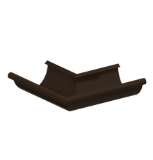 Угол желоба наружный D150-0.6 Пластизол двухсторонний RR32