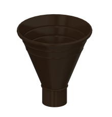 Воронка водосборная D100/300-0.5 Пластизол двухсторонний RR32