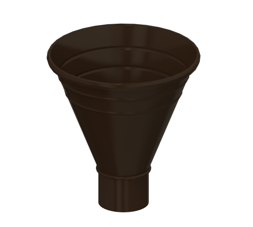 Купить воронку водосборную D100/300-0.5 Пластизол двухсторонний RR32 